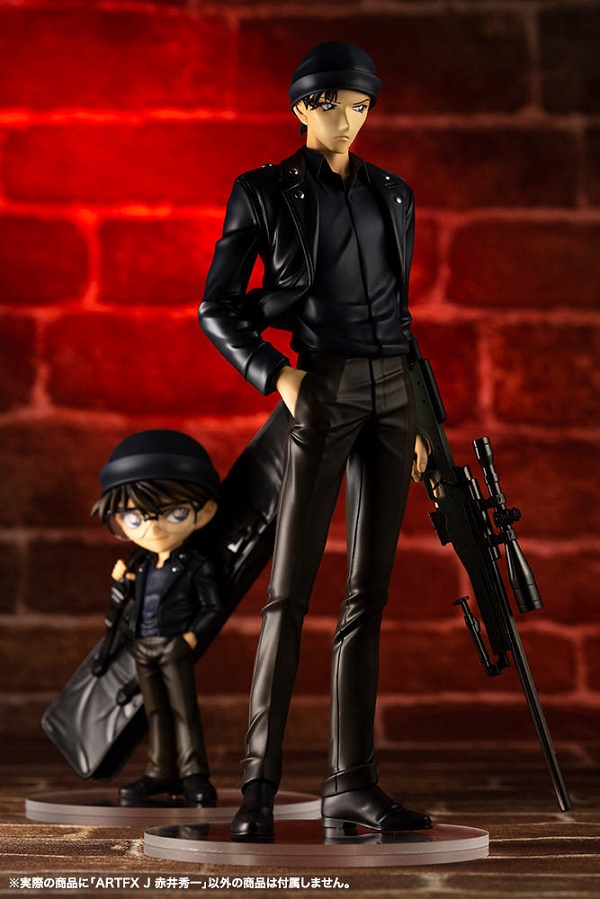 ARTFX J Shuichi Akai e Conan Edogawa